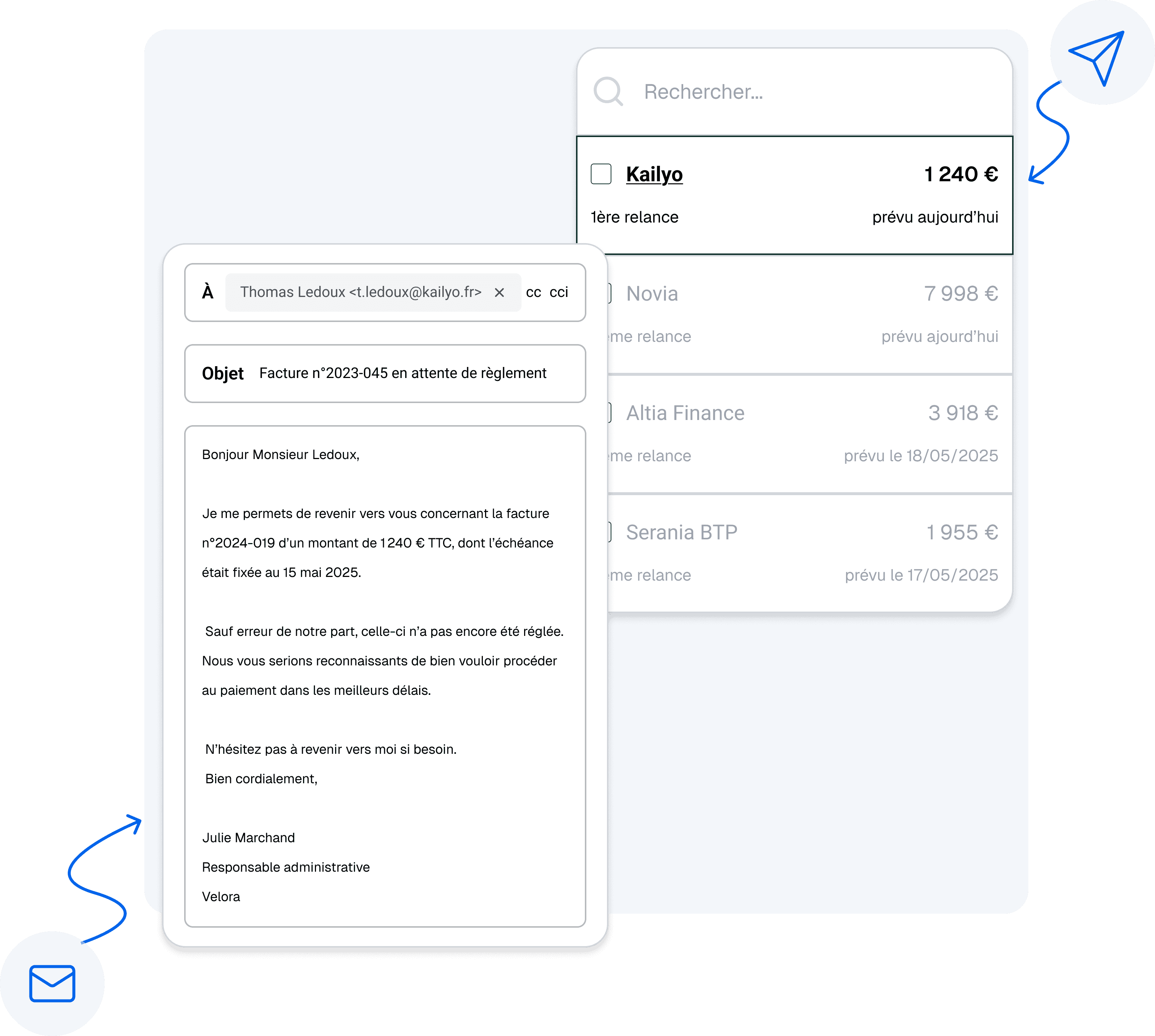 Agent IA Bileo - Configurez votre assistant de recouvrement